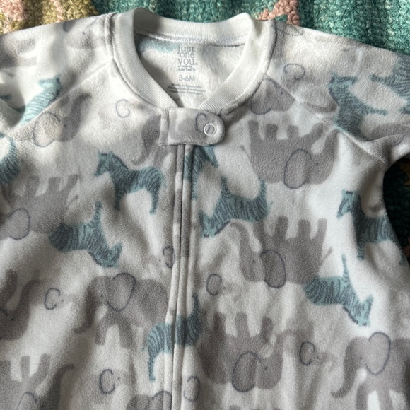 Like New Cozy Elephant baby Pajama sleep sack - Picture 2 of 2